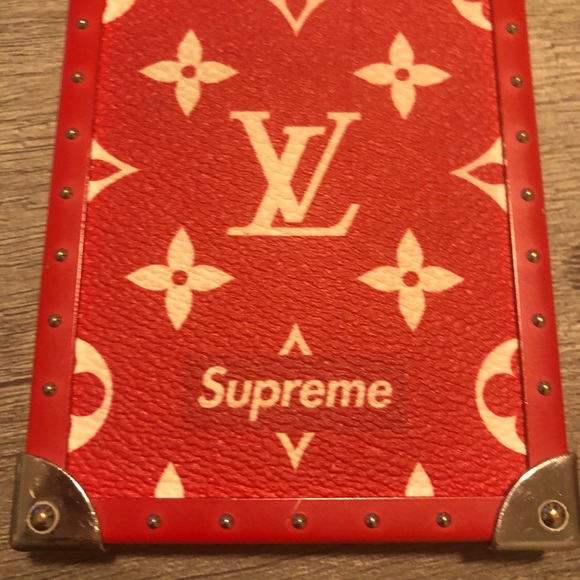 Louis Vuitton SUPREME iPhone 7 PLUS Case - Picture 4 of 6